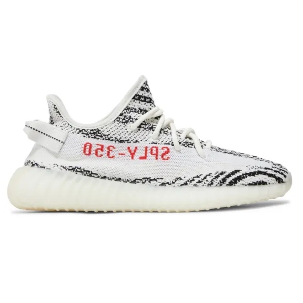 Adidas Yeezy Boost 350 V2 Zebra men’s Sz 8 EUC